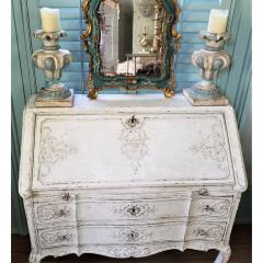 19TH C LOUIS XV SLANT TOP SECRETARY - 797948