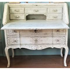 19TH C LOUIS XV SLANT TOP SECRETARY - 797950