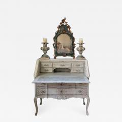 19TH C LOUIS XV SLANT TOP SECRETARY - 800458