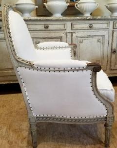 19TH C LOUIS XVI BERGERES PAIR - 4627377
