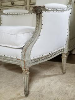 19TH C LOUIS XVI BERGERES PAIR - 4627381