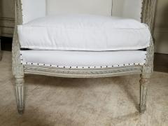 19TH C LOUIS XVI BERGERES PAIR - 4627382