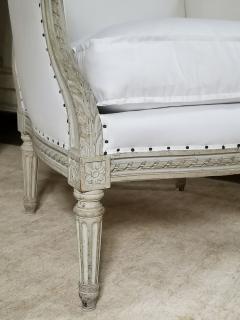 19TH C LOUIS XVI BERGERES PAIR - 4627384