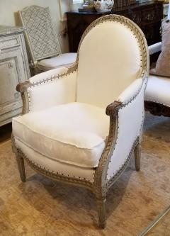 19TH C LOUIS XVI BERGERES PAIR - 4627386