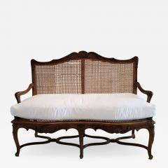 19TH C REGENCE CANED SETTEE - 795209