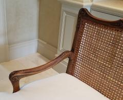 19TH C REGENCE CANED SETTEE - 4812389