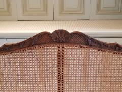 19TH C REGENCE CANED SETTEE - 4812390