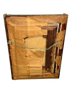 19TH CENTURY AUTUMN TREES LAKE BANK PAINTING BY E K HUNT - 4503390