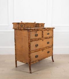 19TH CENTURY BAMBOO CHEST OF DRAWERS - 3676880