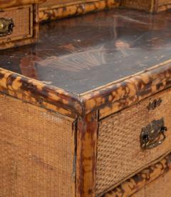 19TH CENTURY BAMBOO CHEST OF DRAWERS - 3676885