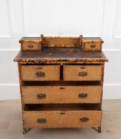19TH CENTURY BAMBOO CHEST OF DRAWERS - 3676998