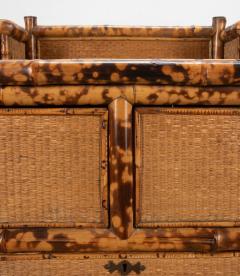 19TH CENTURY BAMBOO CHEST OF DRAWERS - 3677000