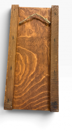 19TH CENTURY CARVED OAK TELAMON WALL PLAQUE - 4779409
