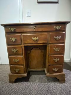 19TH CENTURY DIMINUTIVE CAPTAINS DESK WITH BRASS HARDWARE - 2181501