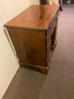 19TH CENTURY DIMINUTIVE CAPTAINS DESK WITH BRASS HARDWARE - 2181503