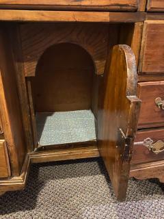 19TH CENTURY DIMINUTIVE CAPTAINS DESK WITH BRASS HARDWARE - 2181504