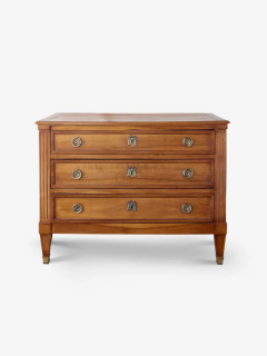 19TH CENTURY EMPIRE COMMODE IN WALNUT - 3647303