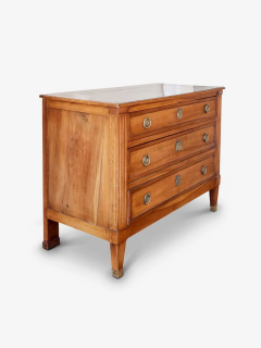 19TH CENTURY EMPIRE COMMODE IN WALNUT - 3647311