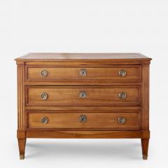 19TH CENTURY EMPIRE COMMODE IN WALNUT - 3648554