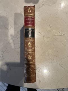 19TH CENTURY FIVE VOLUMES OF THACKERAYS WORKS - 3365036