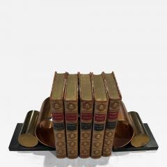 19TH CENTURY FIVE VOLUMES OF THACKERAYS WORKS - 3372533