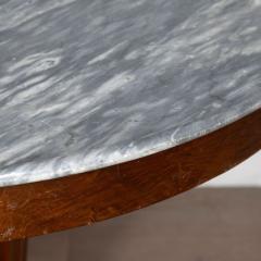 19TH CENTURY FRENCH ROUND MARBLE TABLE - 3676856