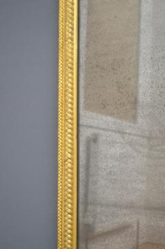 19TH CENTURY FULL LENGTH GILTWOOD MIRROR H75  - 2263966