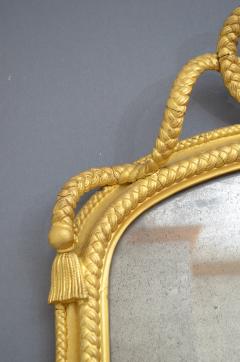19TH CENTURY FULL LENGTH GILTWOOD MIRROR H75  - 2263967