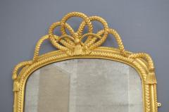 19TH CENTURY FULL LENGTH GILTWOOD MIRROR H75  - 2263970