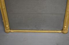 19TH CENTURY FULL LENGTH GILTWOOD MIRROR H75  - 2263974
