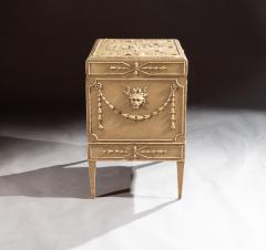 19TH CENTURY PAINTED CARTON PIERRE CHEST IN THE ADAM NEOCLASSICAL STYLE - 1851205