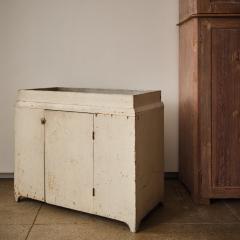 19TH CENTURY PAINTED DRY SINK - 4467534