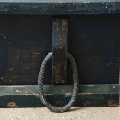 19TH CENTURY PAINTED SEA CHEST - 4489325
