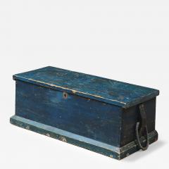 19TH CENTURY PAINTED SEA CHEST - 4491296