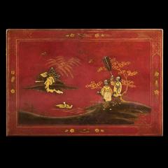 19TH CENTURY RED JAPANNED OCCASIONAL TABLE - 2744362