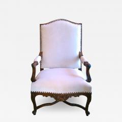 19TH CENTURY REGENCE WALNUT ARMCHAIR - 795211