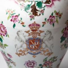 19TH CENTURY SAMSON VASE CONVERTED TO A TABLE LAMP - 1834864
