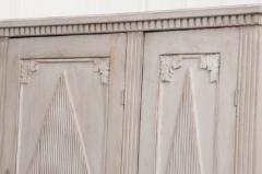 19TH CENTURY SWEDISH GUSTAVIAN PAINTED ENFILADE - 744777