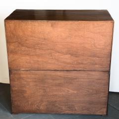 19TH CENTURY TEAK MILITARY OR NAVAL SHIPS CAMPAIGN CHEST - 693713