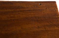 19TH CENTURY TEAK MILITARY OR NAVAL SHIPS CAMPAIGN CHEST - 693717