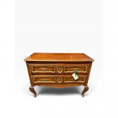 19c Style Italian Gilded Walnut Chest of Drawers Commode - 4762504