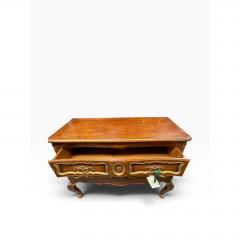 19c Style Italian Gilded Walnut Chest of Drawers Commode - 4762505