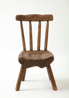 19th C Early 20th C French Folk Art Chair - 2334840