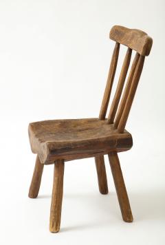 19th C Early 20th C French Folk Art Chair - 2334842