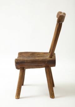 19th C Early 20th C French Folk Art Chair - 2334844