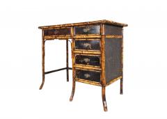 19th C English Bamboo Desk - 4372606