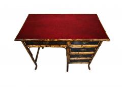 19th C English Bamboo Desk - 4372608