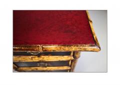 19th C English Bamboo Desk - 4372609