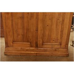 19th C English Pine Cabinet Cupboard - 2130227