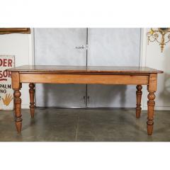 19th C English Pine Dining Table - 1949848
